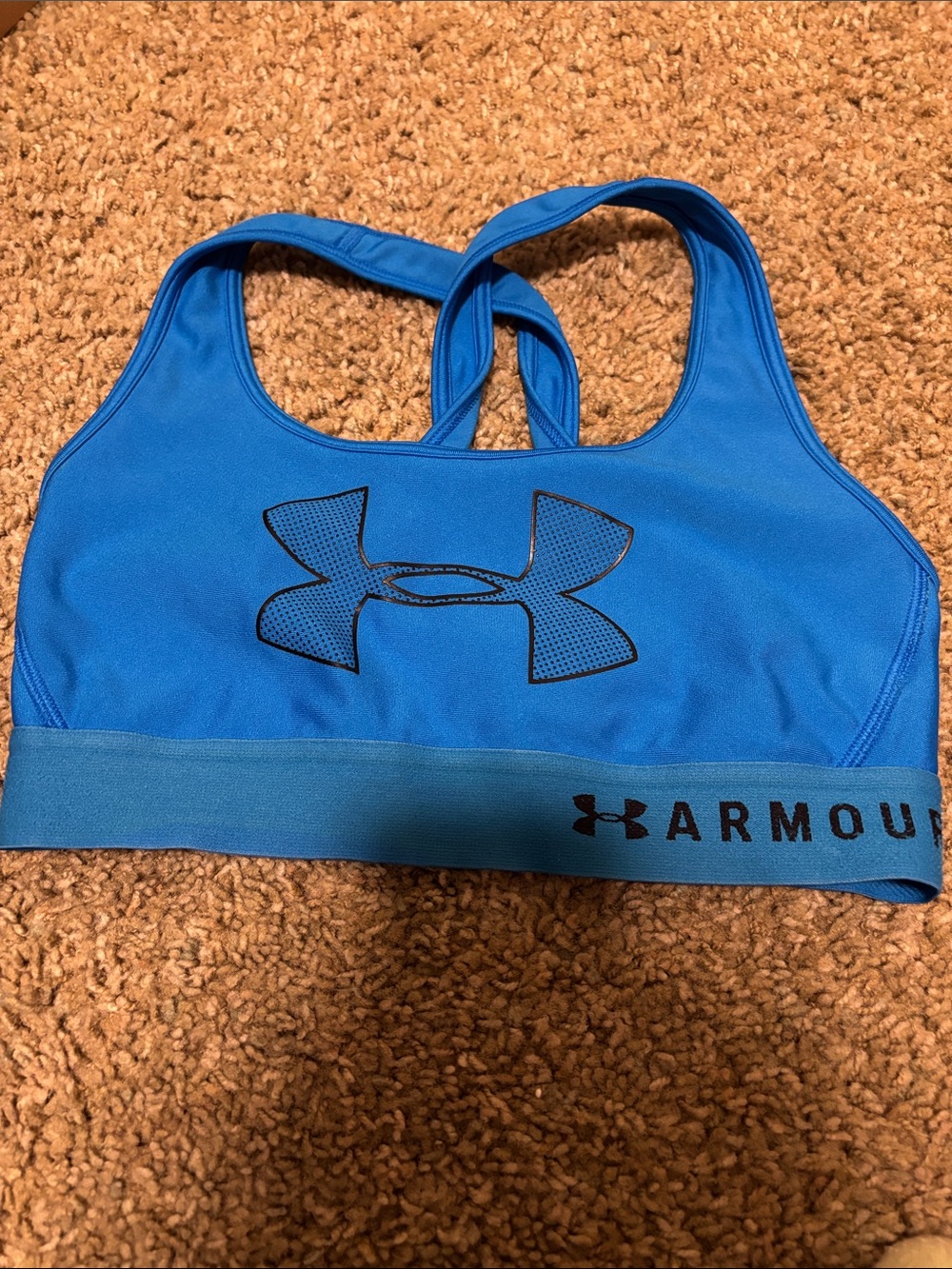 Under Armour Blue Sports Bra